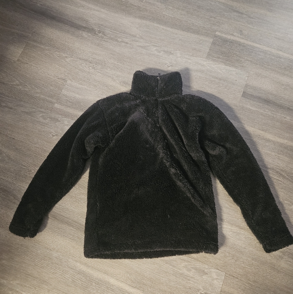 Eddie Bauer Women's Black Fleece Jacket